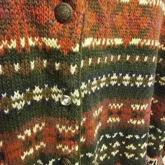 Free People INSPIRED Cardigan ultra boho long sleeves - Picture 3 of 7